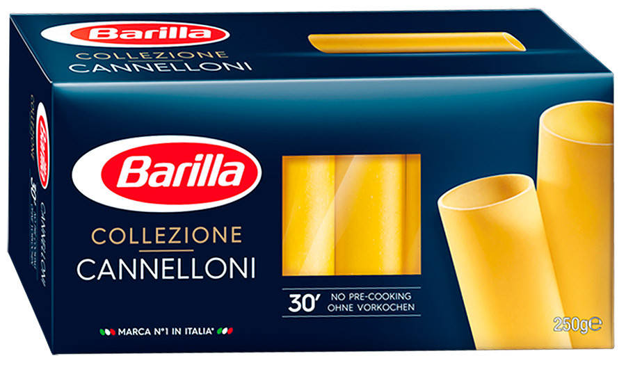 

Макарони Barilla № 188 250г Cannelloni