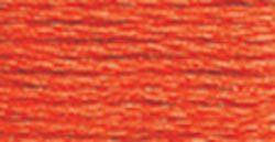 

Мулине DMC 608 Pansy orange, Оранжевый
