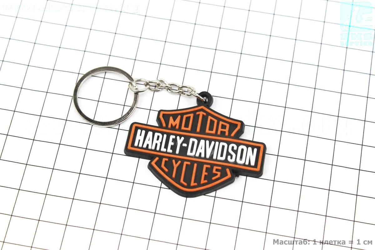 

Брелок " HARLEY-DAVIDSON", резиновый 51х35мм (502387)