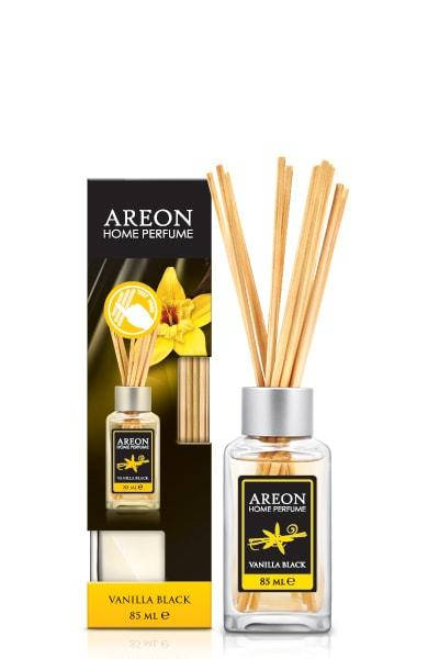 

Аромадиффузор воздуха Areon Home Perfume Vanilla Black Черная Ваниль PS10 85мл