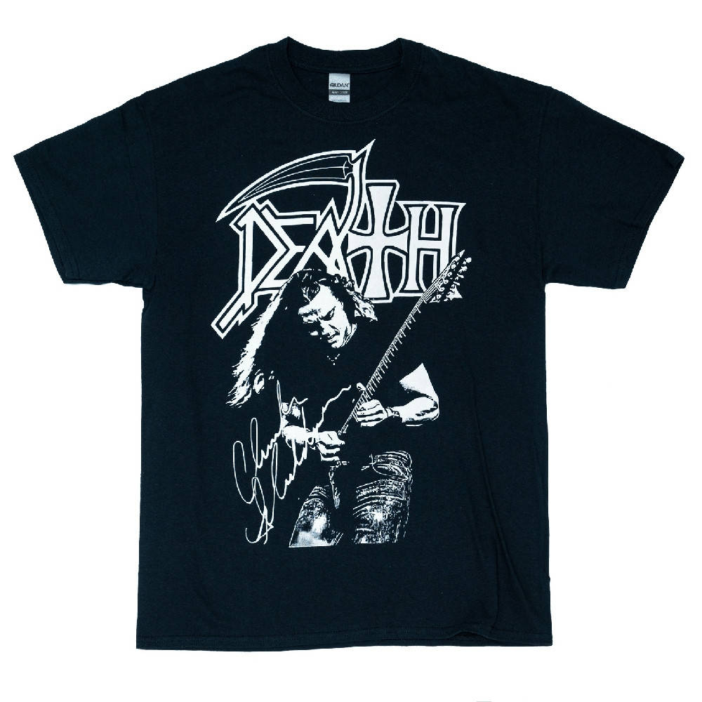 

Футболка Death (Chuck Schuldiner autograph) EU, Размер M