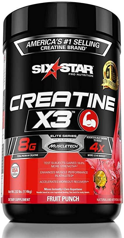 

Креатин muscletech six star creatine x3 (60 cap)