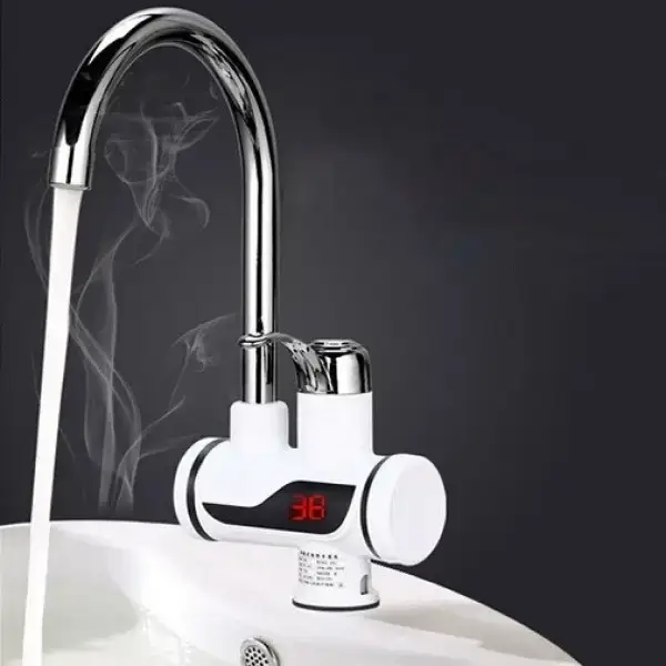 

Проточный водонагреватель с lcd экраном Delimano (бойлер, нагреватель воды Делимано, электрический кран)