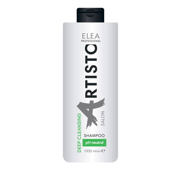 

Шампунь для глубокой очистки волос Elea Professional Artisto Salon Deep Cleansing Shampoo 1000 мл