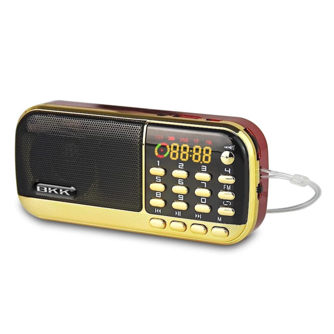 

Радиоприемник USB/MP3 B836S 100шт 8208