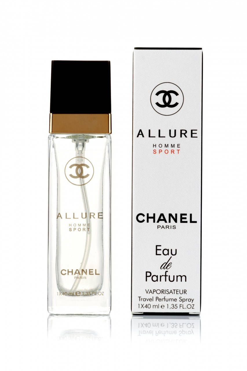 

40 мл мини-парфюм Allure Homme Sport (М)