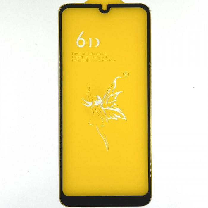 

Защитное стекло 6D Premium + для ZTE Blade A7 2020 черное, Черный