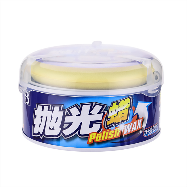 

Восковая паста (полироль) с губкой WAX Anti-oxidation B-1179