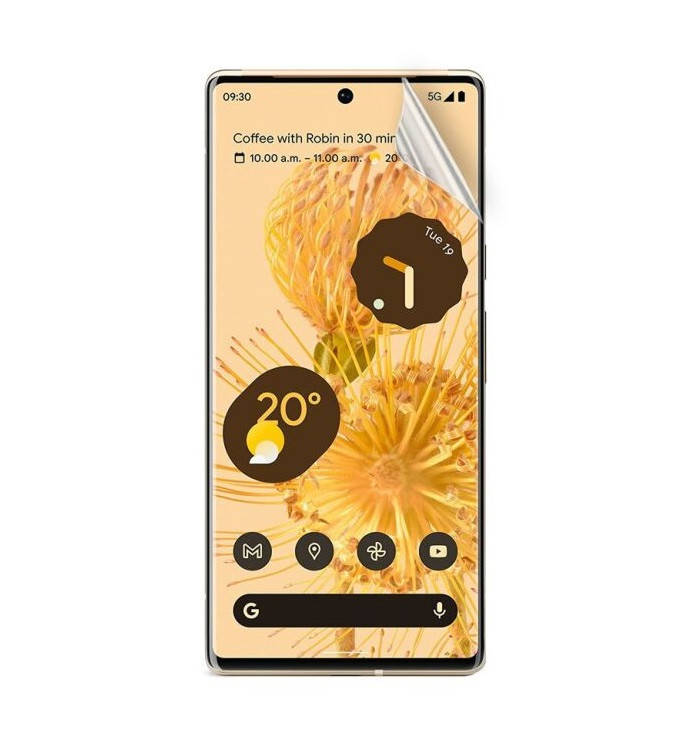 

Силиконовая гидрогель пленка Armor Flexible для Google Pixel 6 PRO, Прозрачный