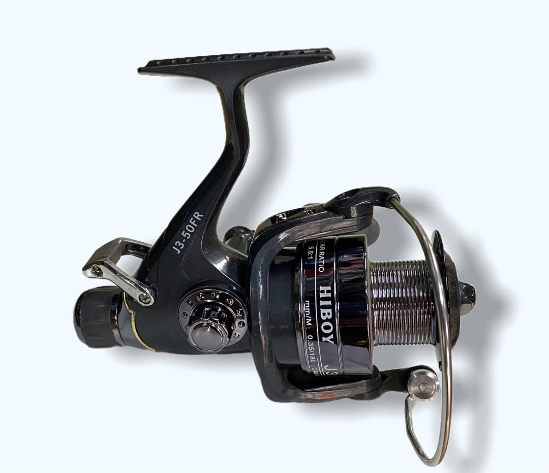 

Катушка безынерционная карповая HIBOY J3, Черный