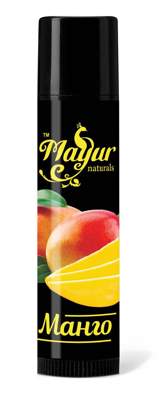 

Натуральный бальзам для губ МАНГО Mayur 5 г