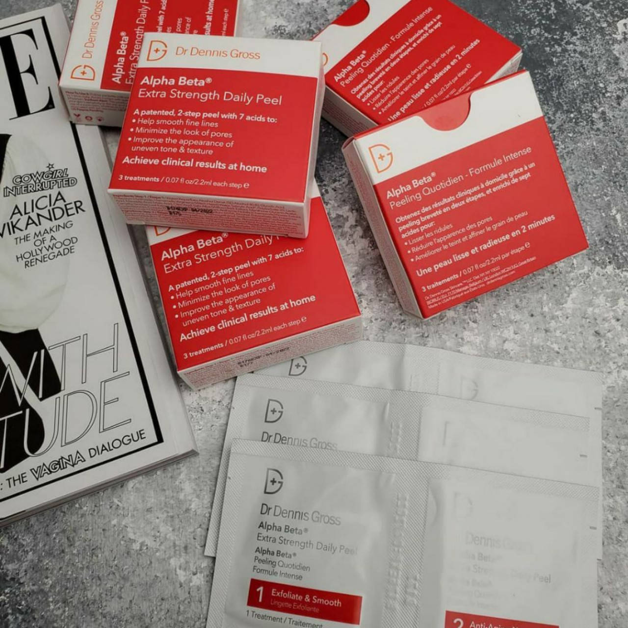 

Кислотный пилинг Dr.Dennis Gross Alpha Beta Peel Extra Strength Formula