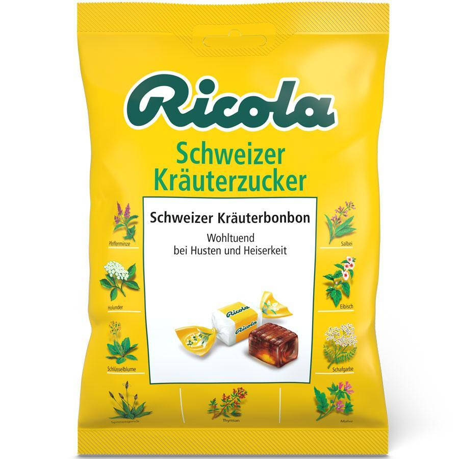 

Леденцы Ricola с классическим вкусом 75 г