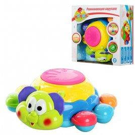 

Развивающий музыкальная танцующая игрушка "Добрый жук", сортер Limo Toy