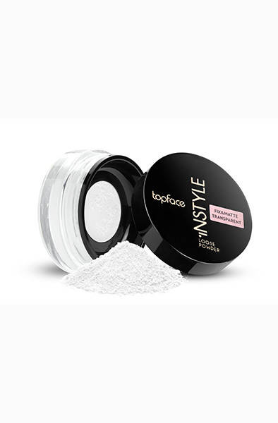 

Пудра для лица рассыпчатая TopFace INSTYLE Perfective Loose РТ255 № 101 Fix & Matte Transparent