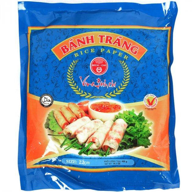 

Рисовая бумага "Banh Trang" 22 см 400 г