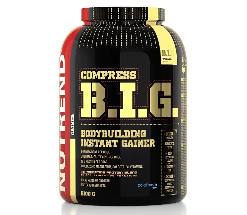 

Nutrend Compress B.I.G. 2100 g