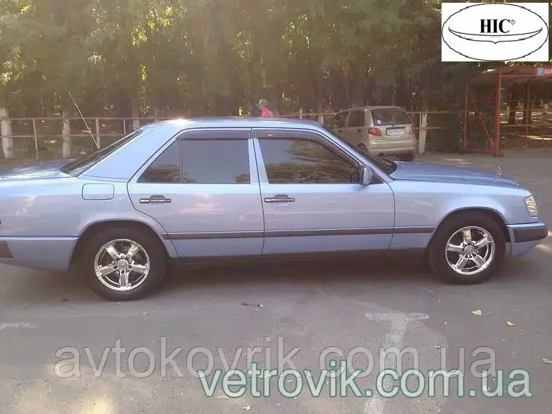 

Ветровики на Мерседес Е-класс В-124 1985-1996 седан Хик накладные