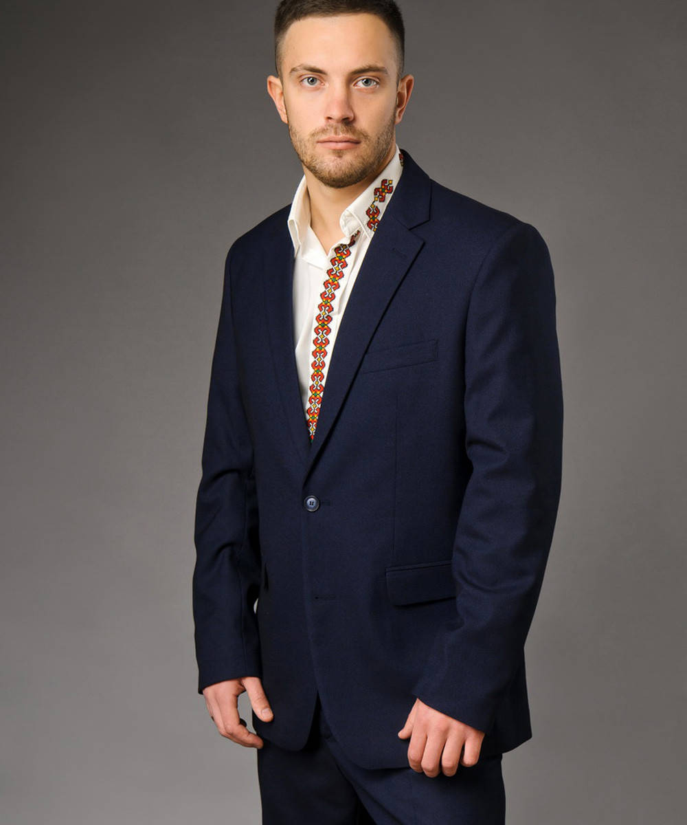 

Мужской костюм West-Fashion модель А 118 ботал 70, 182