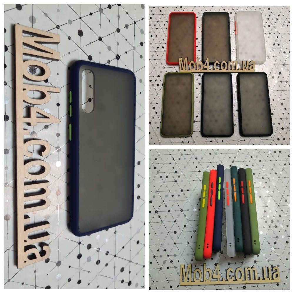 

Чехол накладка Спорт для Samsung Galaxy (Самсунг) A70, Разные цвета