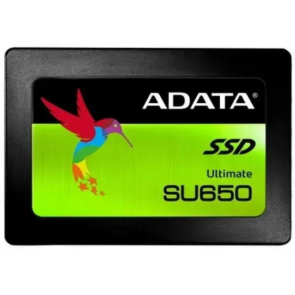 

Жесткий диск внутренний ADATA Ultimate SU650 (ASU650SS-120GT-R) Black 120GB