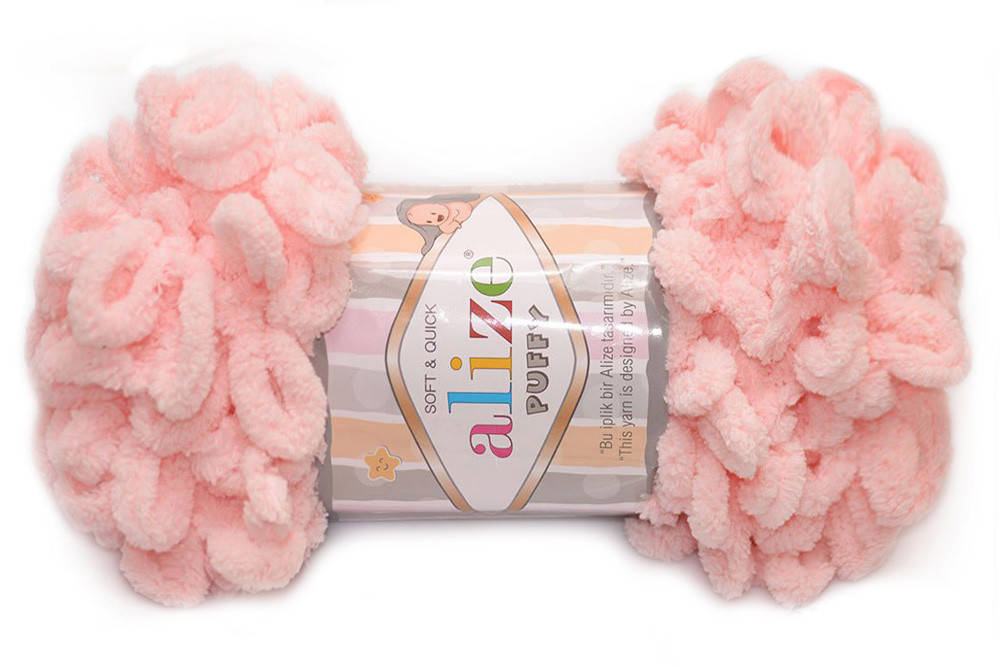 

Alize Puffy, Пудра №340, Розовый