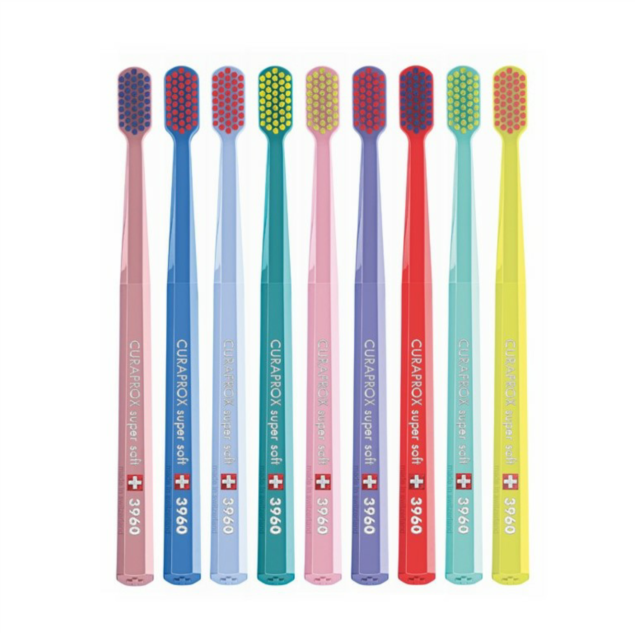 

Зубная щeтка Curaprox Super Soft CS 3960, 1 шт