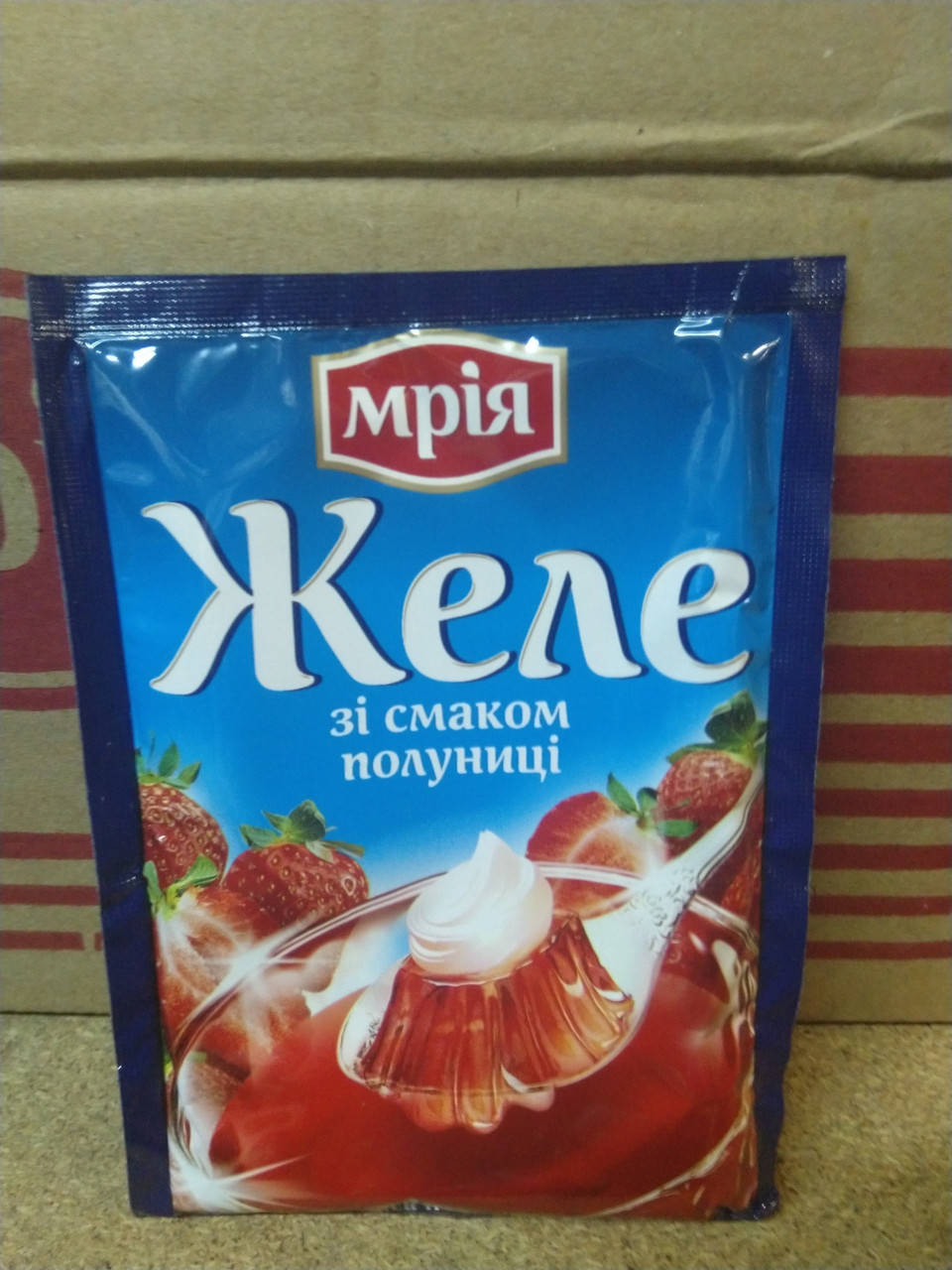 

Желе "Полуниця" 90г