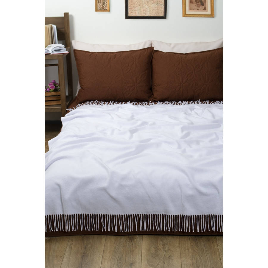 

Плед Lotus Zeus - Basic белый 140*200