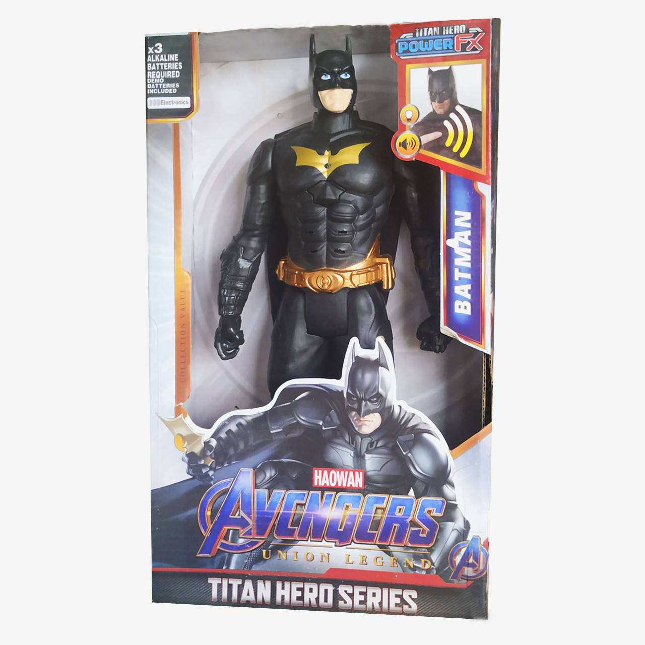 

Фигурка супергероя Бэтмен Batman DC Марвел, звук и световые эффекты