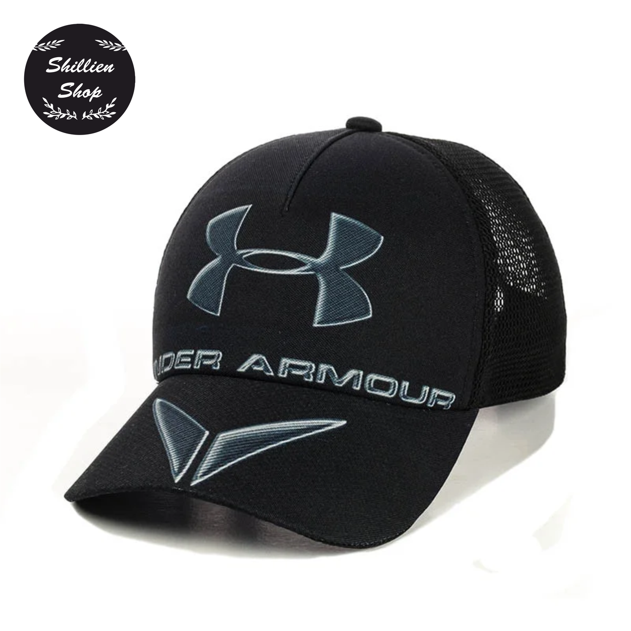 

● Летняя кепка бейсболка с сеткой - Under Armour / Андер Армор ●, Черный