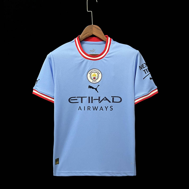 

Футбольная форма Манчестер сити Manchester City 2022-23 домашняя