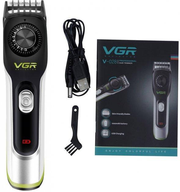 

Машинка для стрижки волос VGR V-028 Бoдигpуммep