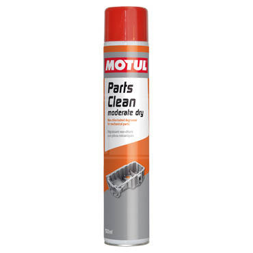 

MOTUL PARTS CLEAN MODERATE DRY 750 МЛ. (НАСОС) МОТОРНОЕ МАСЛО/MU106552
