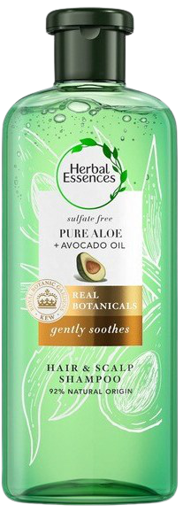 

Шампунь Herbal Essences 380мл безсульфатний Aloe Puro + Aceite de Aguacate