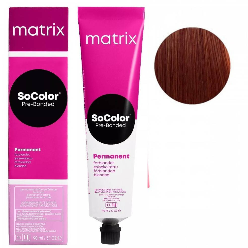 

Краска для волос Socolor.beauty 6BC Matrix 90 мл.