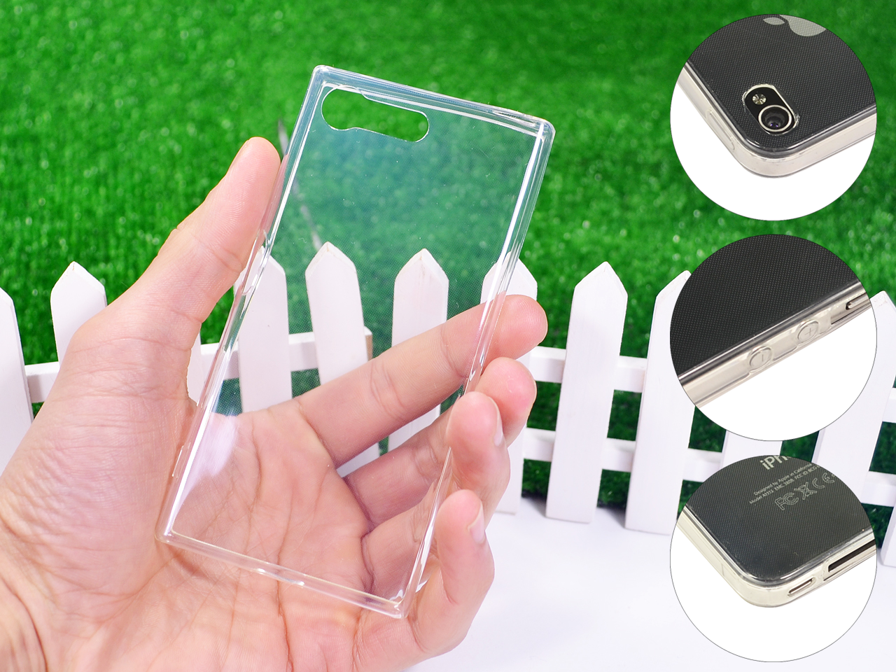 

Ультратонкий 1мм силиконовый чехол для Sony Xperia X Compact F5321