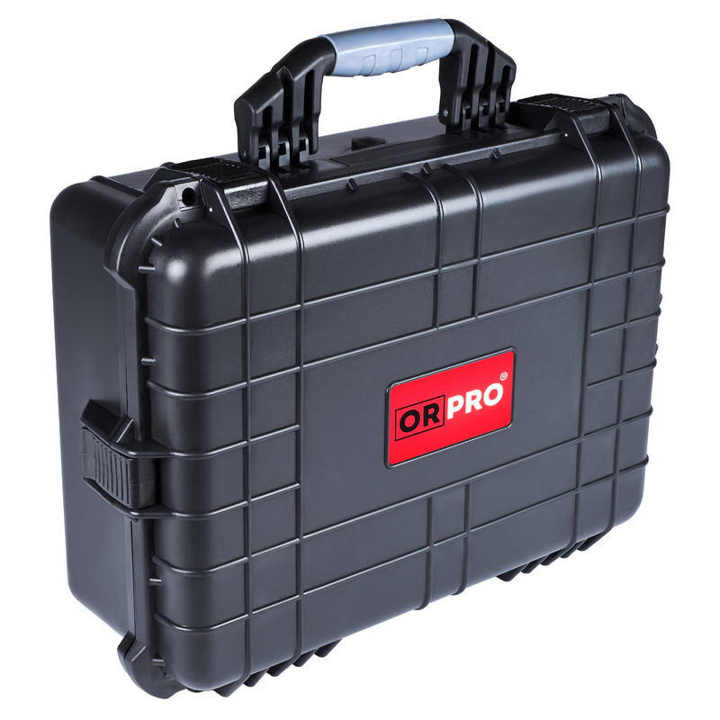 

Защитный противоударный кейс ORPRO (515х395х185 мм), Черный