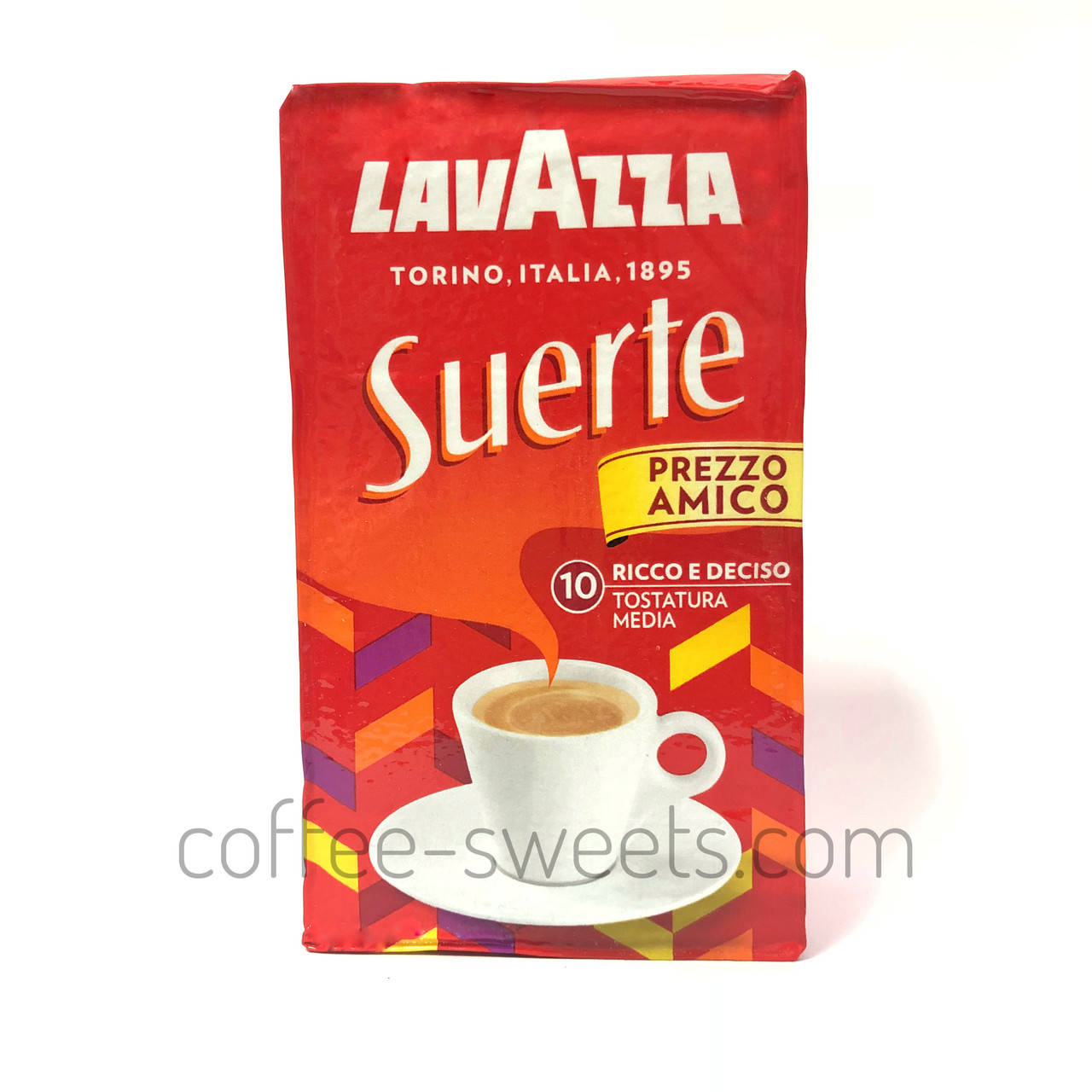 

Кофе молотый Lavazza Suerte Prezzo Amico 250g