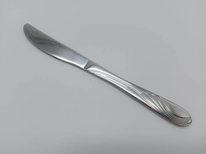 

Нож столовый нержавейка Волна L 21 cm в упаковке 12 штук из нержавеющей стали