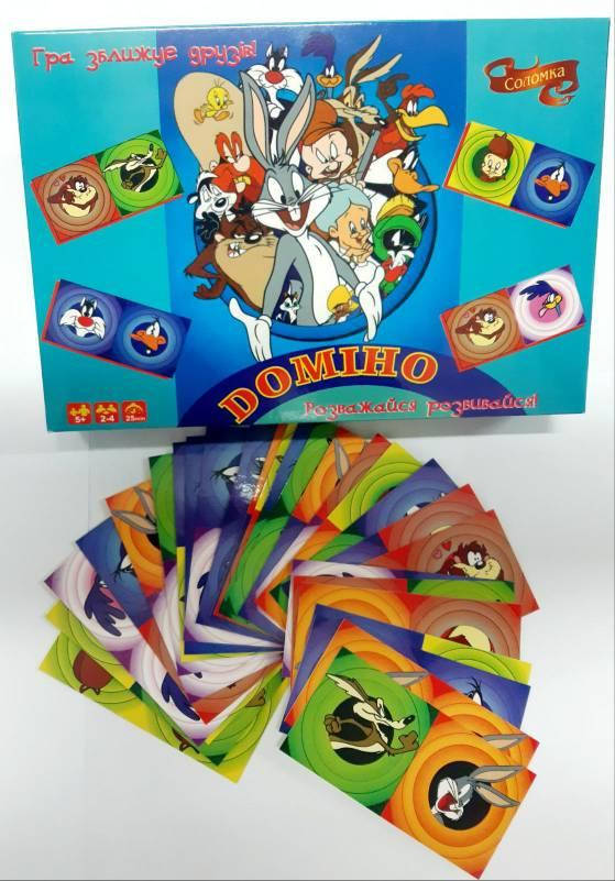 

Детская настольная игра Домино Койот