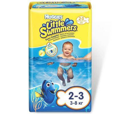 

Подгузники для плавания Huggies 2-3 месяца 3-8 кг