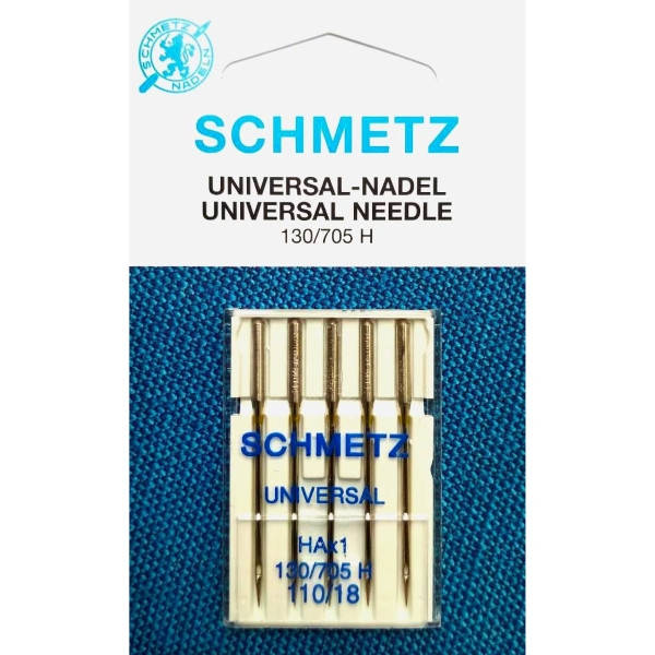 

Набор игл Schmetz Universal130/705 №110