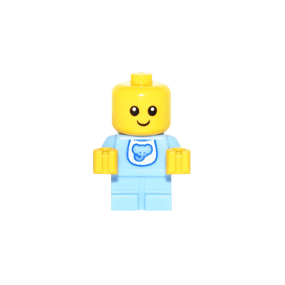 

Фигурка Lego Collectible Minifigures Series 16 Baby col260 1 1шт Б/У Хороший
