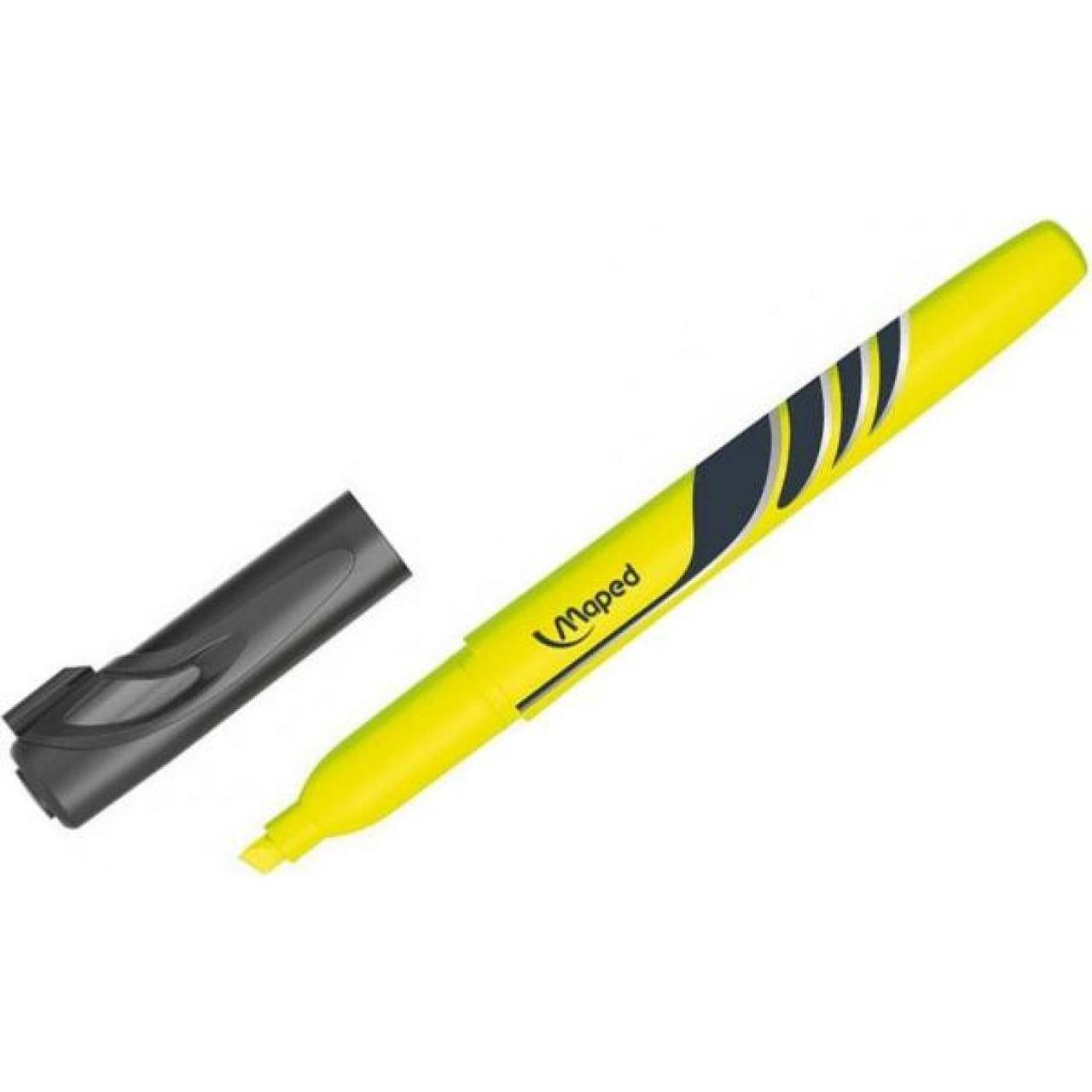 

Текстмаркер "Maped" Fluo Peps Pen желтый (12) №734034