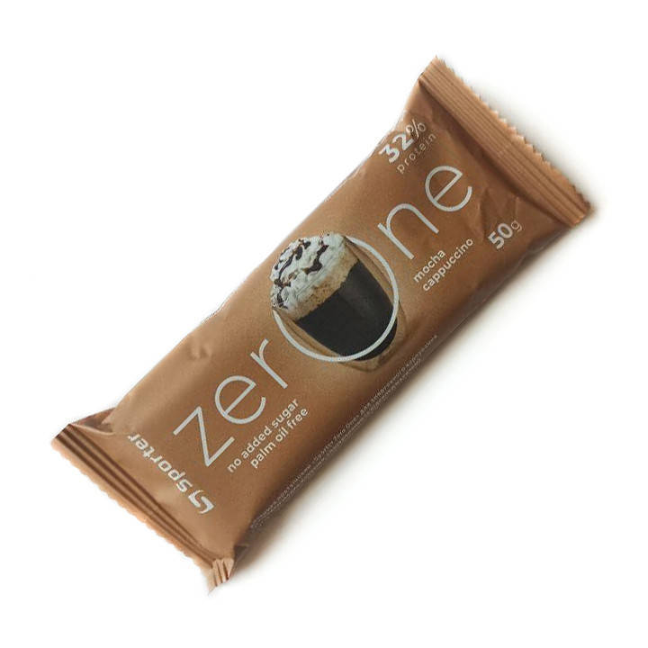

Батончик Sporter Zero One, 50 грамм Мокка капучино