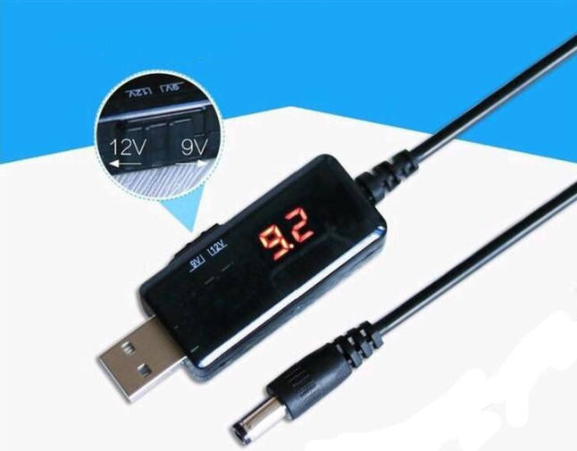 

Преобразователь DC-DC повышающий LCD 5V-9V 1A/12V 0,8A (KWS-912V)