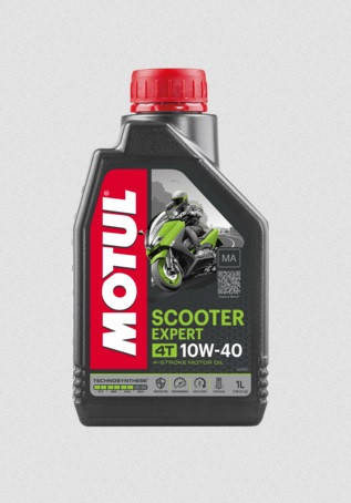 

Моторное масло Motul Scooter Expert 4T 10w40 MA 1л