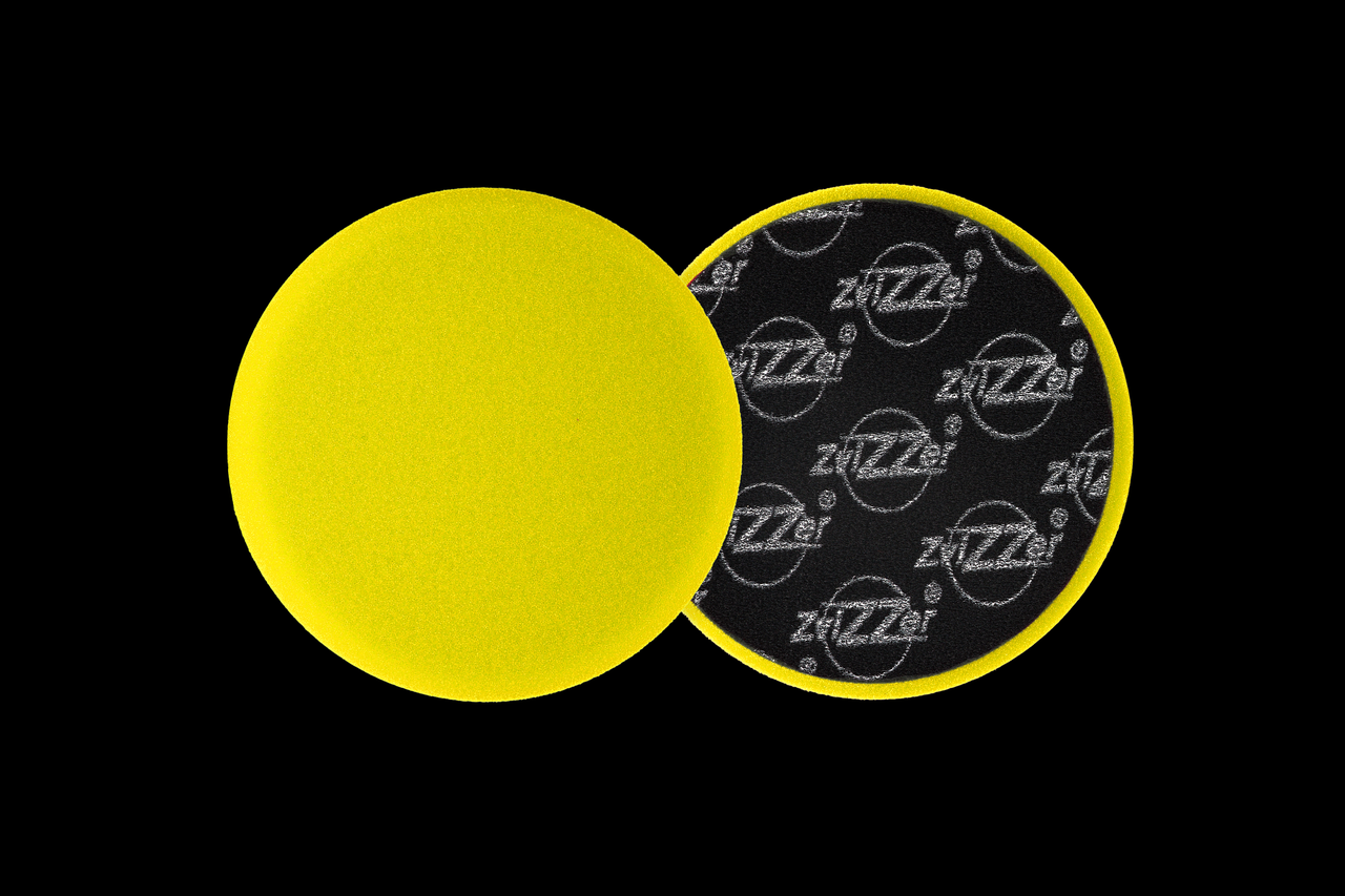

ZviZZer STANDARD pad yellow, Полировочный пад желтый, мягкий