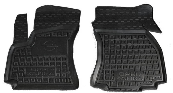 

Полиуретановые коврики в салон Opel Zafira A 1999-2005, 2 шт. (Avto-Gumm), Черный
